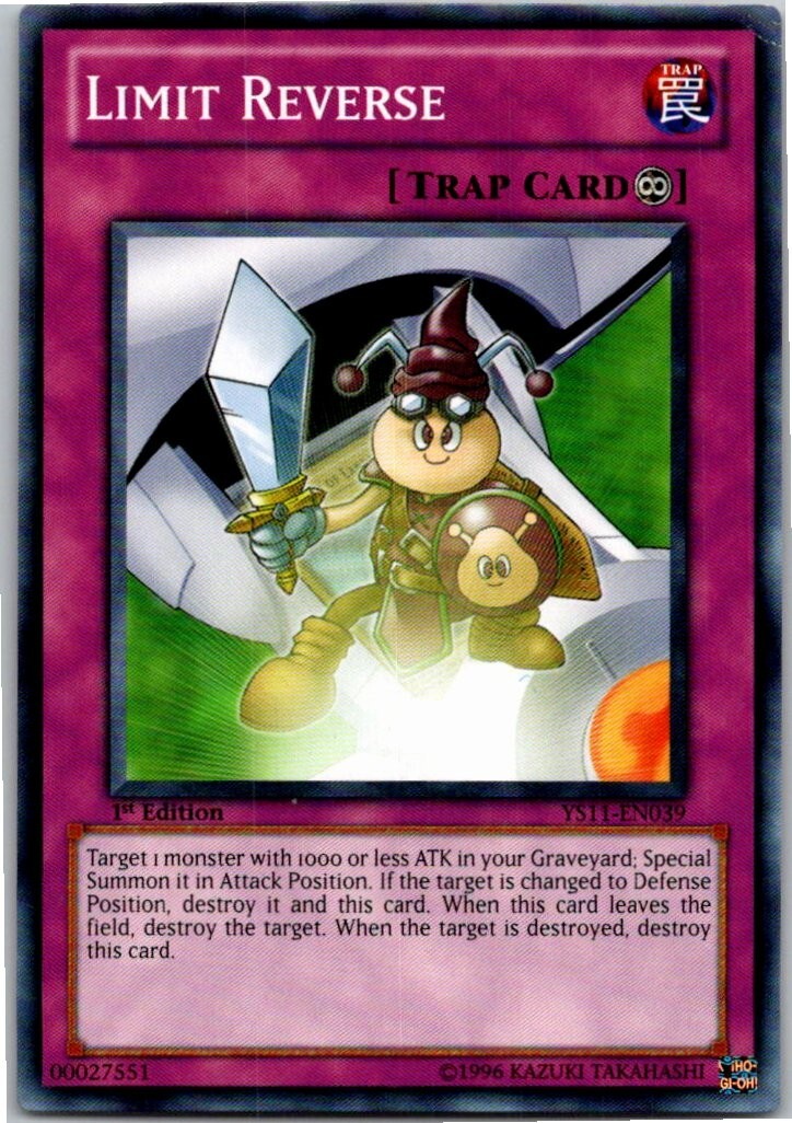 遊戯王 シングル Yugioh Yu-Gi-Oh Limit Reverse YS11-EN039 1st Edition Dawn of the