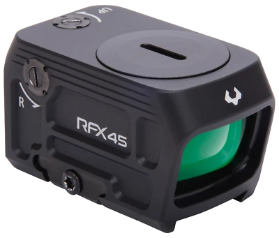 Viridian RFX45 Closed Emitter 5 MOA Green Dot Sight with Docter Adapter - ACRO