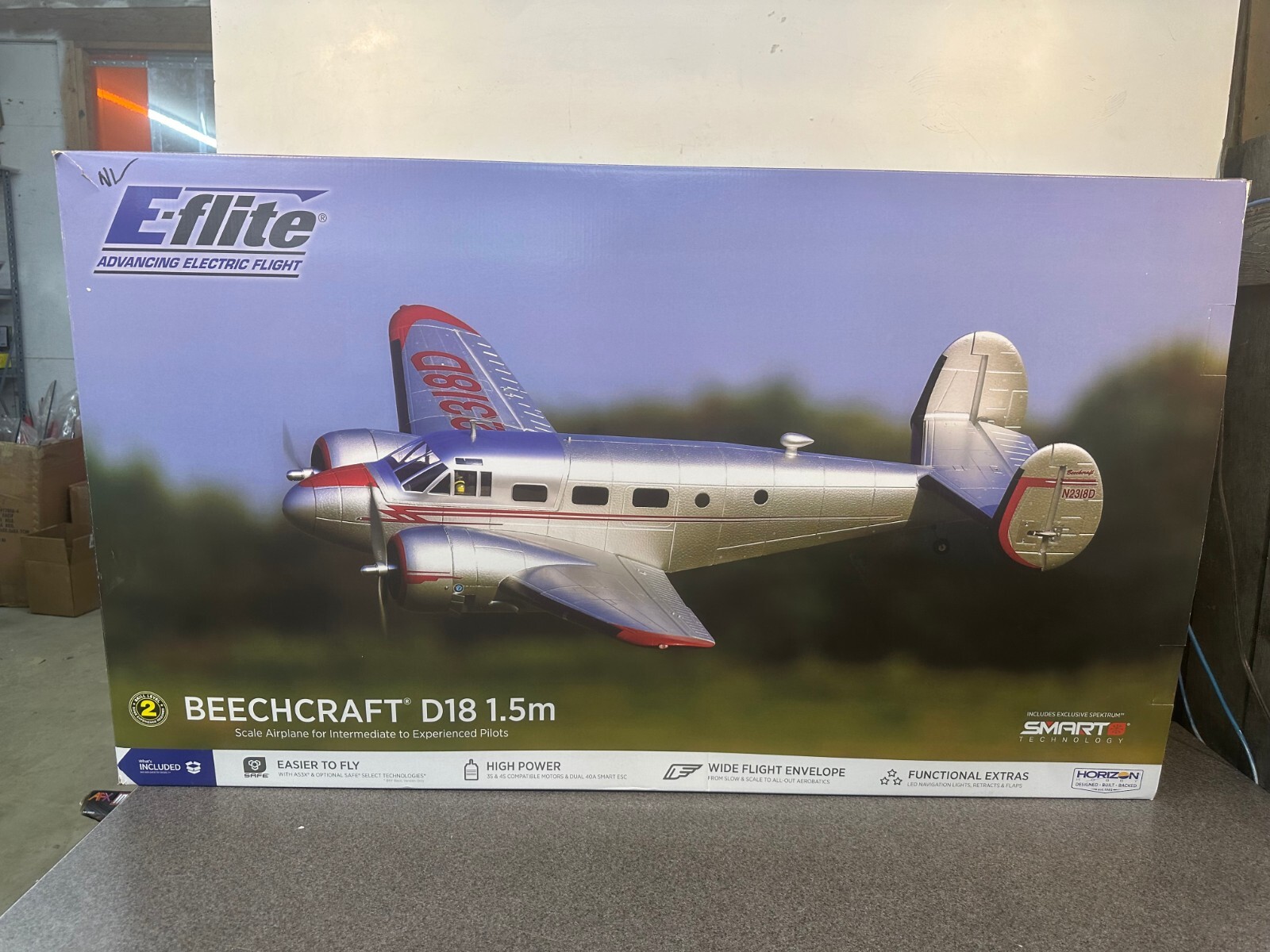 E-flite Wing And Tail Screws Für Beechcraft D18 – Ersatzschrauben, Artikelnummer EFL106266