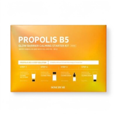 SOME BY MI Propolis B5 Glow Barrier Calming Starter Kit 1 set #dau