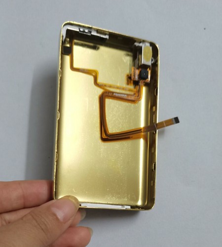 For Apple iPod Classic 5 6 7th Back Cover Audio jack HOLD Switch Bottom frame - Afbeelding 9 van 18