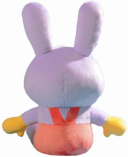 The Amazing Digital Circus 12" Jax Soft Plush New with Tag - Picture 6 of 6