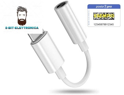 CAVO ADATTATORE PER CUFFIE AURICOLARI IPHONE 7 8 X XS XR 11 12 JACK AUX  3.5mm | eBay
