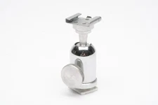 Prazision Small Ball Head For Cold Shoe Mount Camera Flash Made In Germany