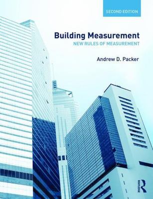 Building Measurement : New rules of measurement, Paperback by Packer, Andrew,...