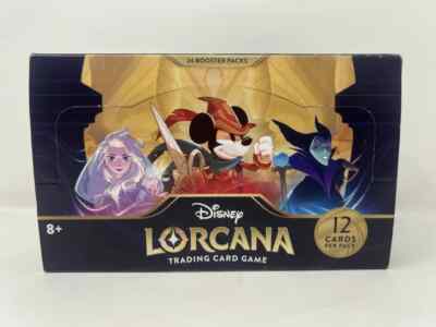 ✨ Disney Lorcana The First Chapter Booster Box, 1st Print ✨ Disney Lorcana The First Chapter Booster Box, 1st Print