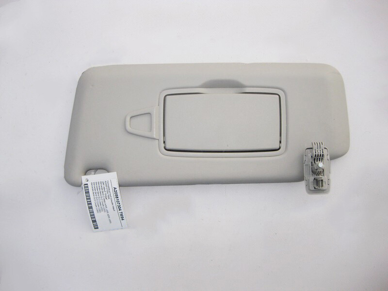 Mercedes-Benz A2058107304 7M94 Sun visor left gray C-Class