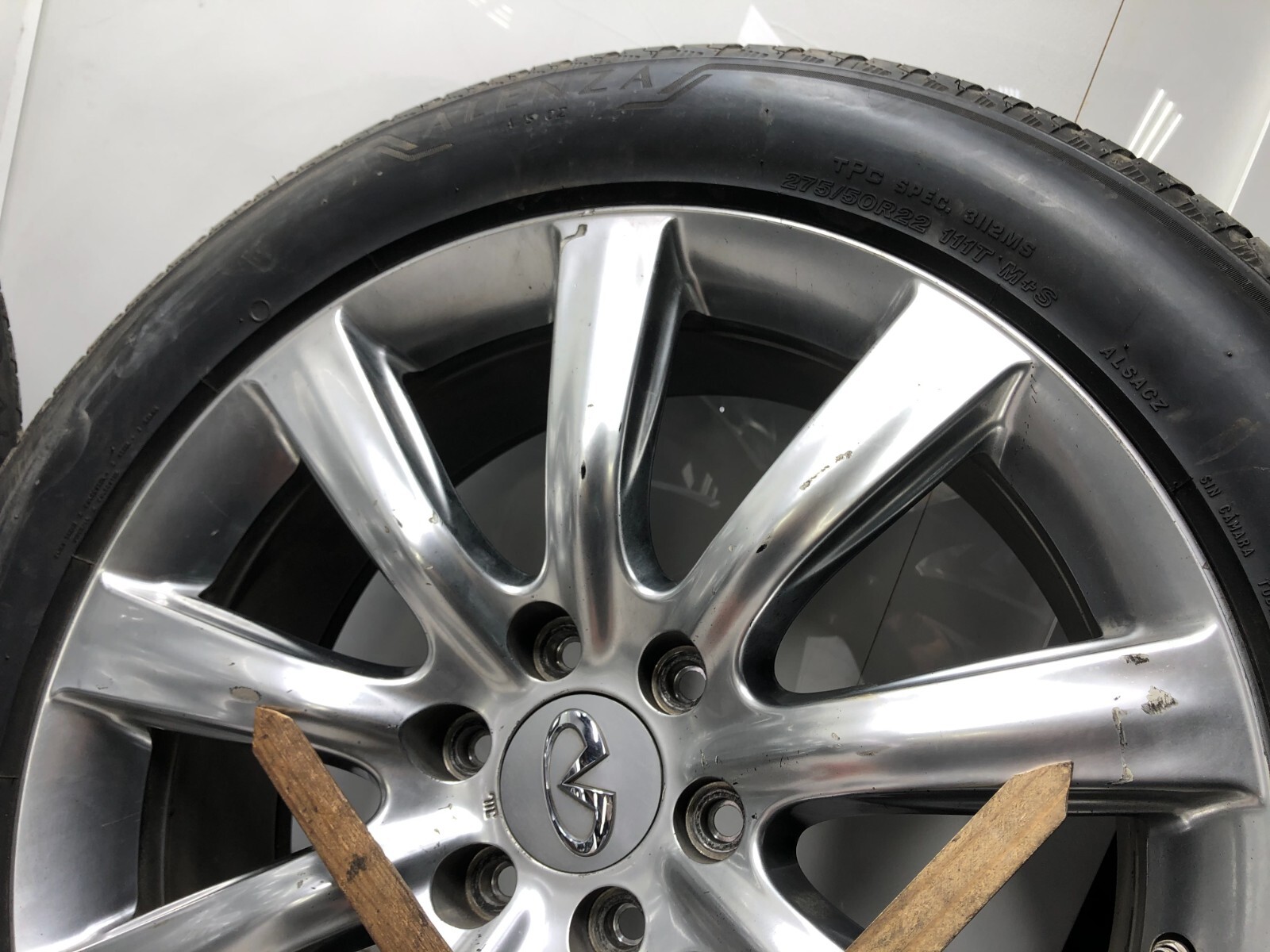 20112017 INFINITI QX56 QX80 WHEELS RIMS TIRES 22" SET X4 OEM eBay