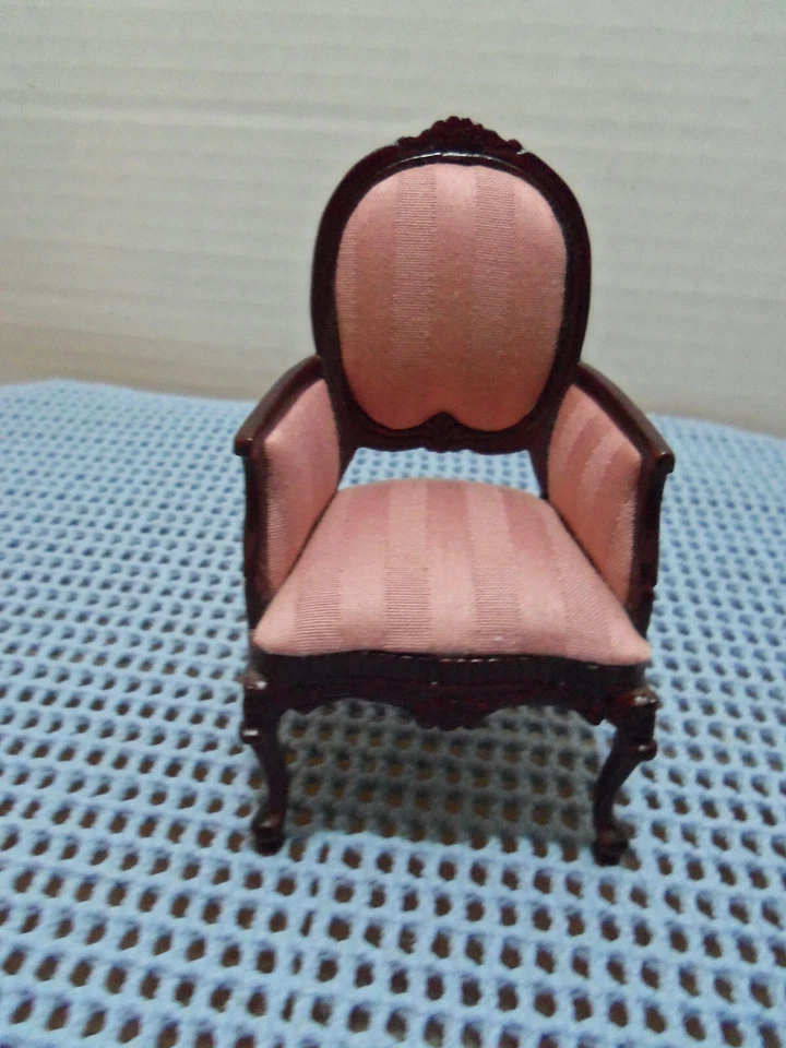 Bespaq 玫瑰双人沙发,2 张扶手椅,咖啡,2 张边桌,花卉,Reutter 等! — 第 3/4 张图片