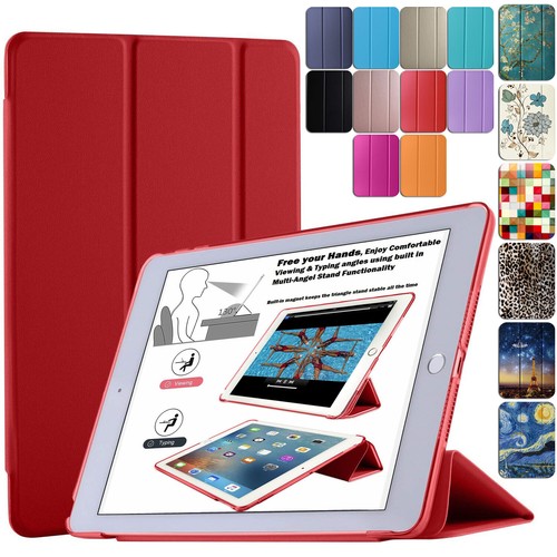 iPad Pro 12.9 11 Mini 5 4 3rd 2nd 1st 10.5 9.7 10.2 10.9 Hard Case Olivia Tree - Picture 157 of 172