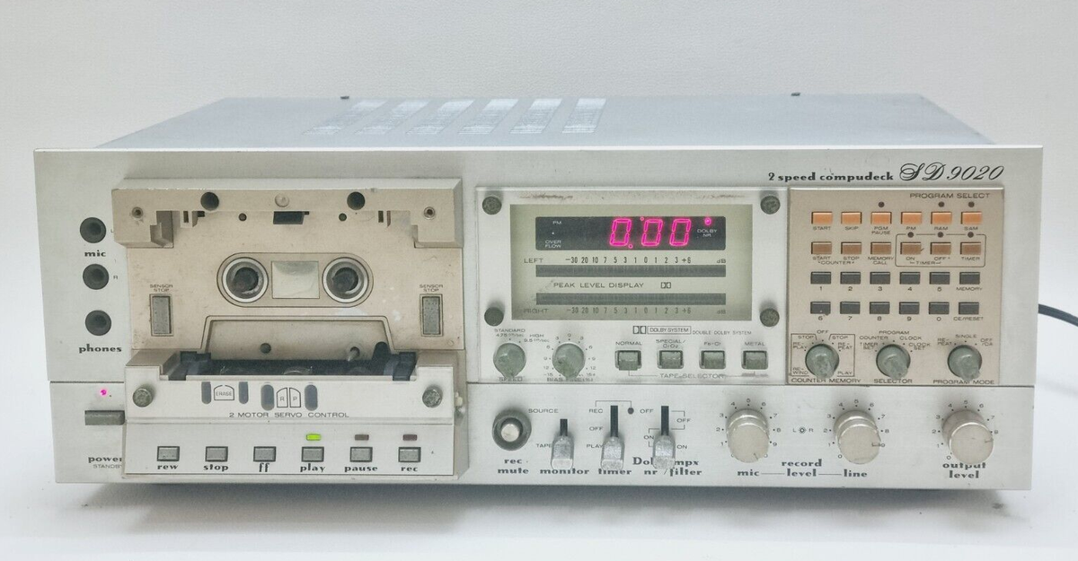 Vintage Marantz SD 9020 2 Speed Compudeck - For Parts Only | eBay