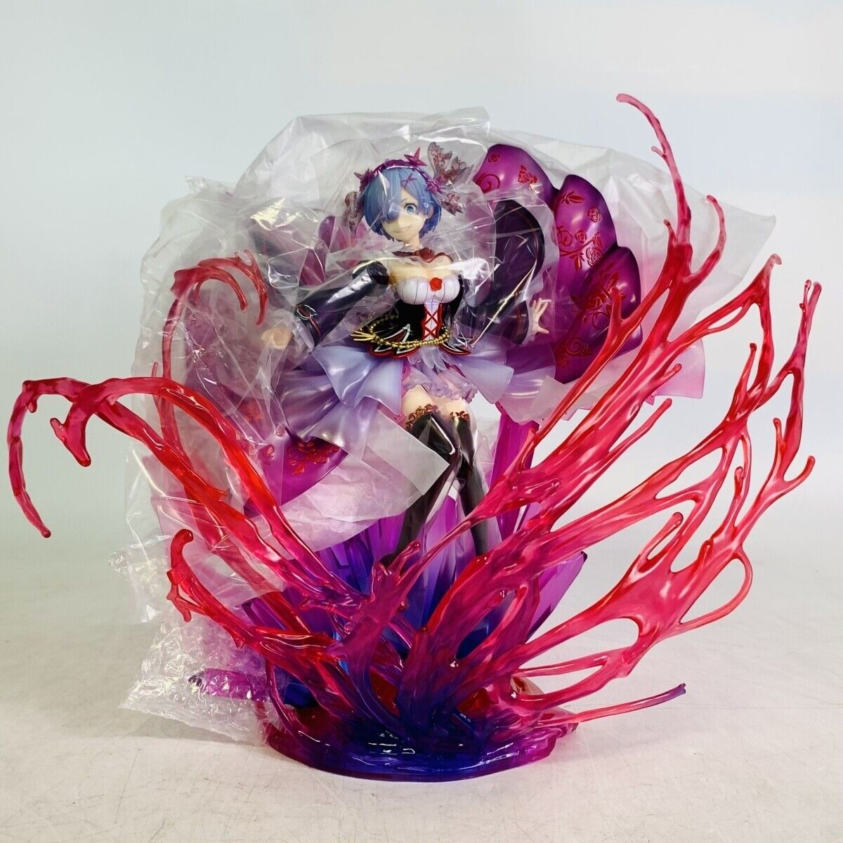Demon Rem Crystal Dress Figure Re:Zero Japan Shibuya Demon Rem Crystal Dress Figure Re:Zero Japan Shibuya
