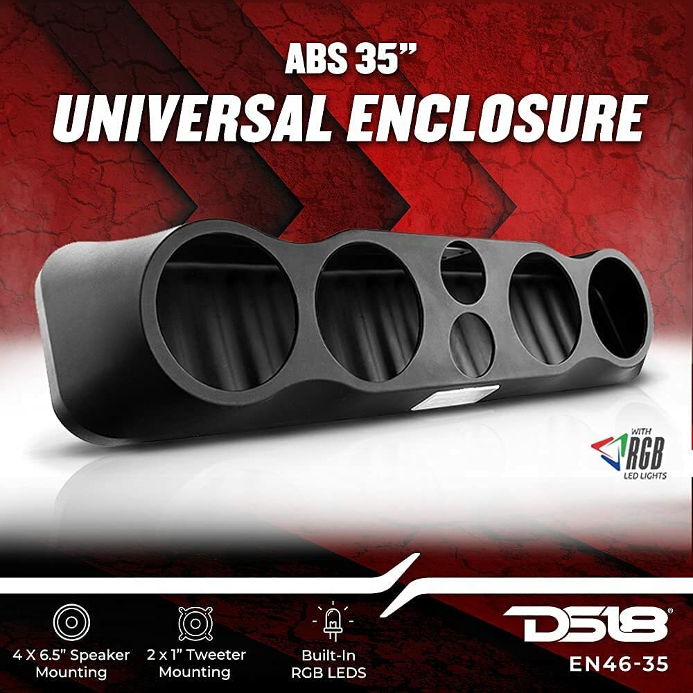 DS18 EN46-35 Hydro 6.5 Universal Speaker Tweeter Element Ready UTV