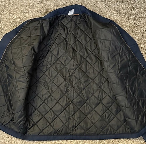 Big Ben by Wrangler Men’s M Regular Blue 3-Pocket L/S Full Zip Collared Jacket - Picture 9 of 9