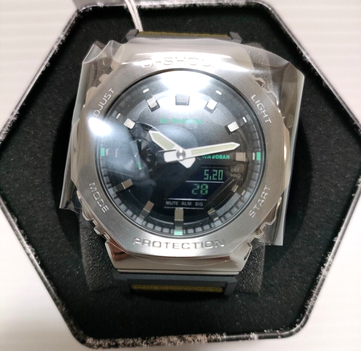 CASIO G-SHOCK GM-2100CB-3AJF Web limited Metal Covered Watch