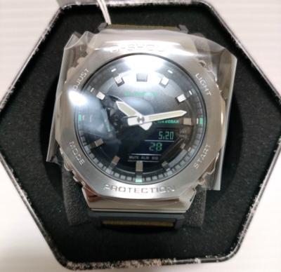 CASIO G-SHOCK GM-2100CB-3AJF GM-2100CB-3A limited Metal Covered
