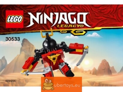 LEGO 30533 NINJAGO Sam-X 673419305785| eBay