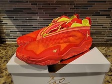 SIZE 14- Nike Jordan Why Not 6 Mens Crimson Black Volt Westrook