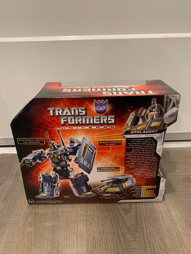 Transformers Universe Ultra Class ONSLAUGHT (new & sealed in box) 2008 Hasbro - Picture 4 of 6