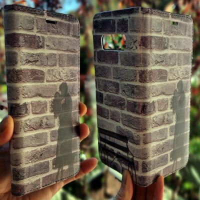 For Google Pixel Series Wallet Mobile Phone Cover Kissing Couple Silhouette FC08
