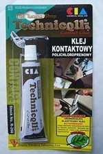 Contact Adhesive Glue For Leather Rubber Cork Plastic Metal Felt Leatherette New