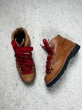 Danner Mountain Light Cascade Boots Brown Red Laces Size 7.5