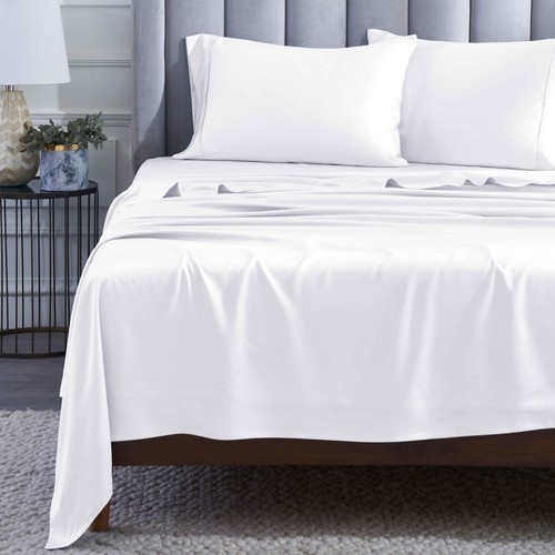 Modal From Beechwood 400 Thread Count Cooling Solid Deep Pocket Bed Sheet Set - Picture 39 of 44