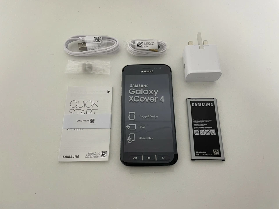 BRAND NEW SAMSUNG GALAXY XCOVER 4 - 16GB - UNLOCKED - 13MP CAM - IP68 - Image 4 of 4