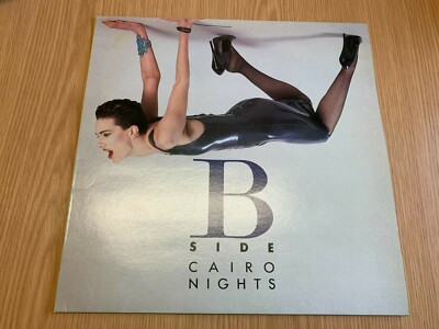 B-Side, Caiiro Nights, LP, UK 1985, CELL 6112