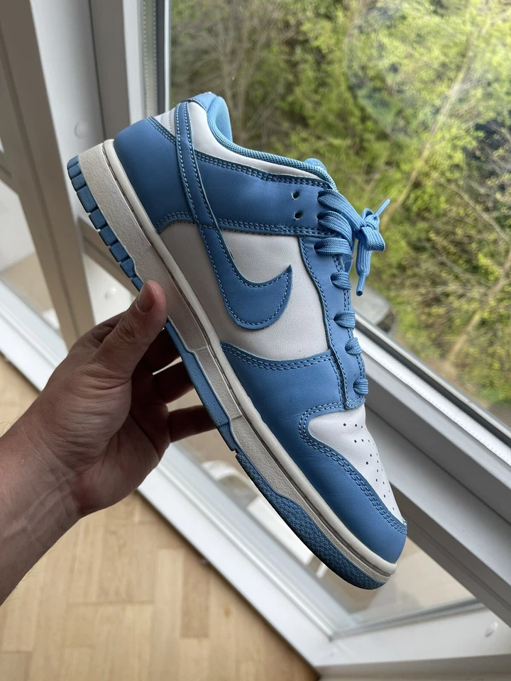 Size 9 - Nike Dunk Low University Blue, photo 3 of 5