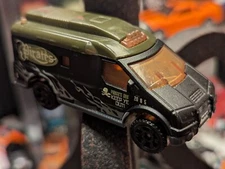 AWESOME 'PIRATES' AMBULANCE PERFECT COLOR SCHEME BY MB MFG 2003 VG CONDITION 