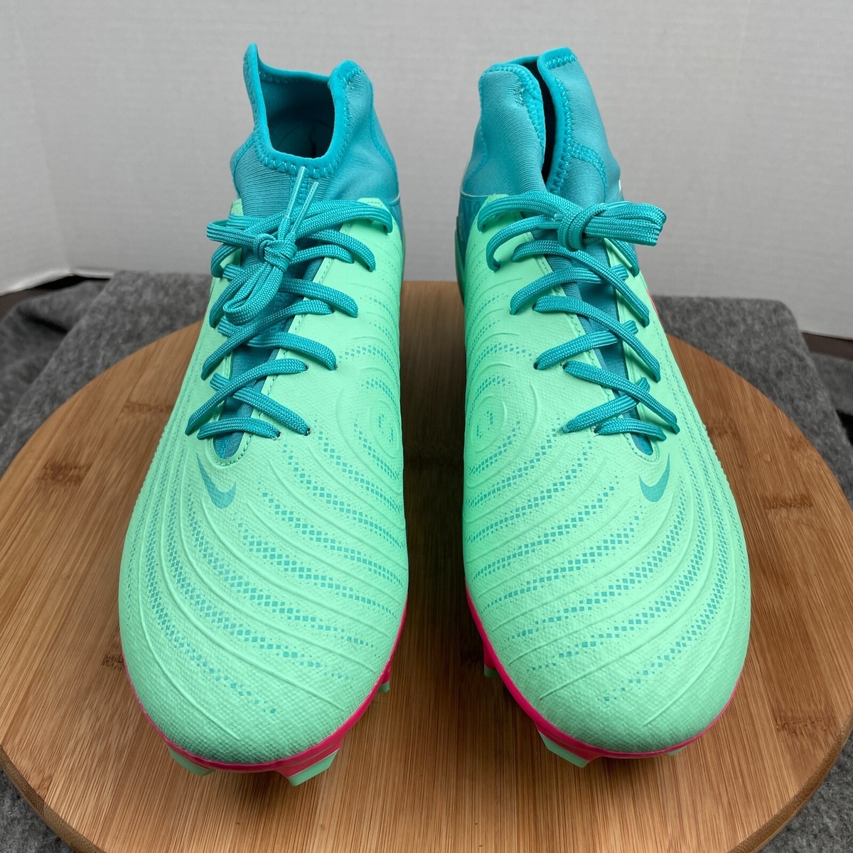 Nike Phantom Luna 2 Academy LV8 MG Mens Soccer Cleats Blue FJ2561