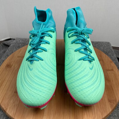 Nike Phantom Luna 2 Academy LV8 MG Mens Soccer Cleats Blue FJ2561