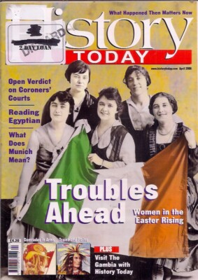 history today-APR 2006-WOMEN IN THE EASTER RISING.