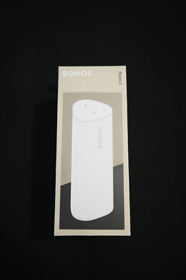 Sonos Roam 2 - White Portable Bluetooth Speaker - SEALED