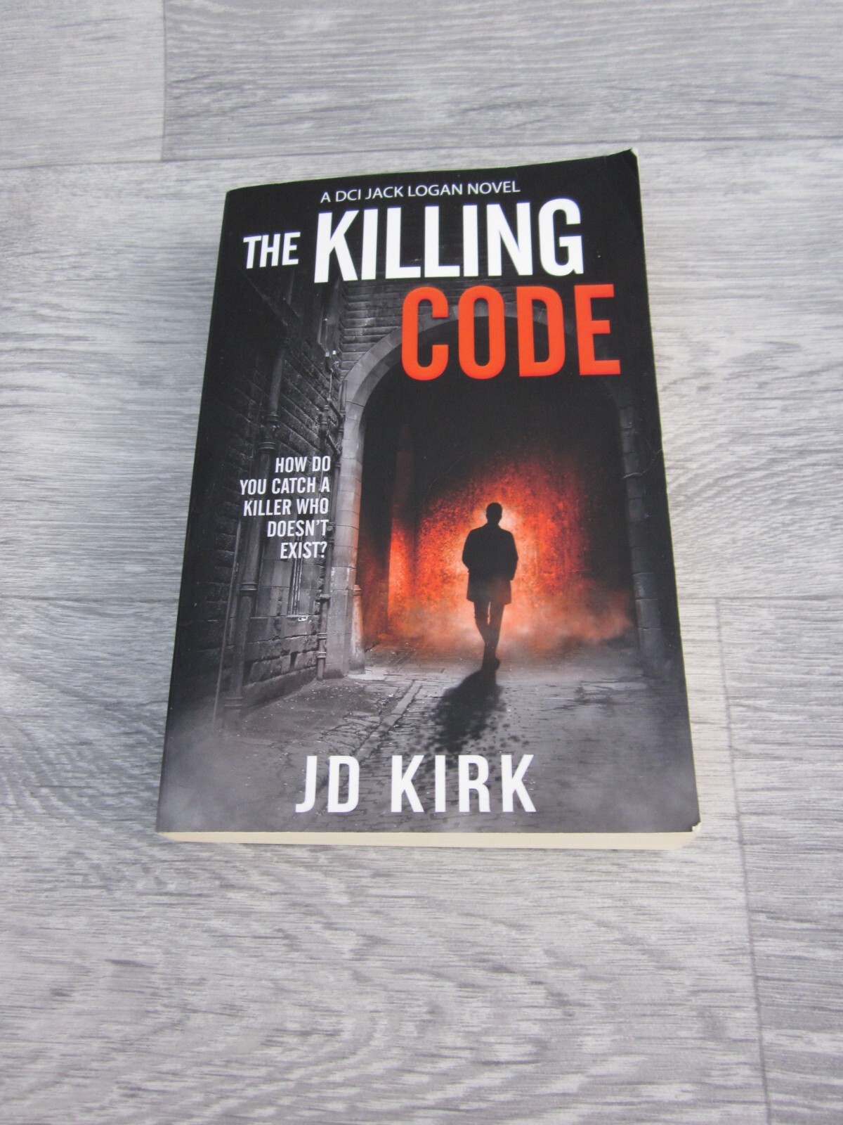 The Killing Code: A Scottish Crime Thriller (DCI Logan Paperback Book