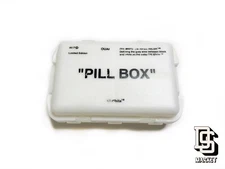 SOLD OUT THE OUAI OFF-WHITE C/O VIRGIL ABLOH PILL BOX JENN ATKIN AUTHENTIC