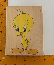 Big Tweety Rubber Stamp by Rubber Stampede - HTF 