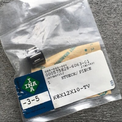 INA K8X12X10-TV Nadellager Needle Bearing 8x 12 x 10 mm OVP TOP