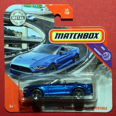 matchbox mustang convertible