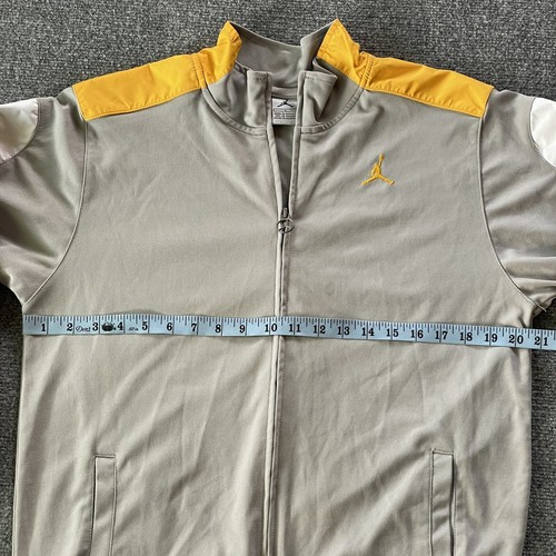 Jordan Jacket Youth Large 16 - 18 Nike Jumpman Windbreaker Track Mens Small - Picture 5 of 10