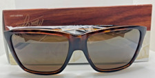 NEW MAUI JIM BROWN TORTOISE CRUZEM H864-10 BRONZE LENS POLARIZED SUNGLASSES