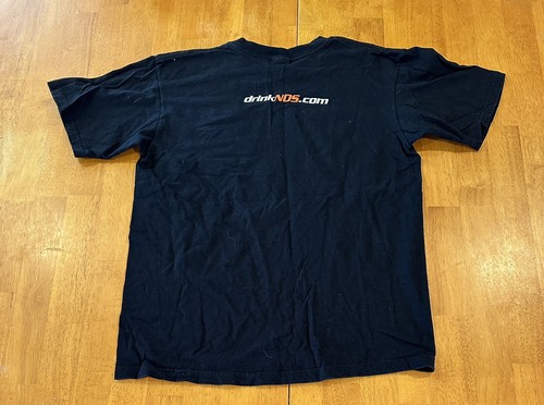 Vintage NOS Energy Drink T Shirt Medium - Picture 2 of 5