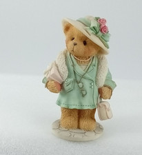 CHERISHED TEDDIES FIGURINE--ELEANOR P. BEARY-- MEMBERS ONLY FIGURINE