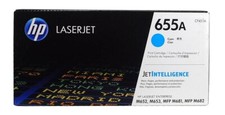 HP 655A/CF451A Cyan Toner Cartridge