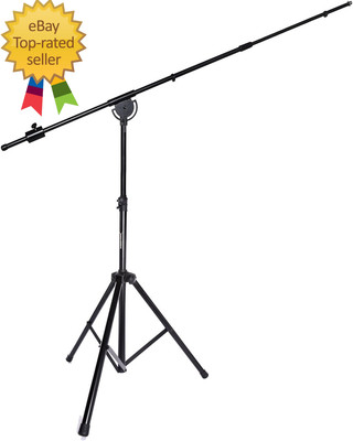 SMT-1 Professional Microphone Stand Heavy Duty 93  Studio Overhead Boom Stand 76