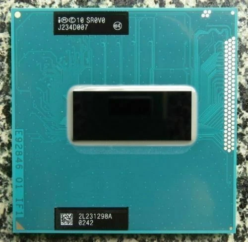 Intel Core i7-3632QM 3720QM 3740QM 3840QM 3920XM i7-3940XM G2 CPU Processor - Image 2 of 4