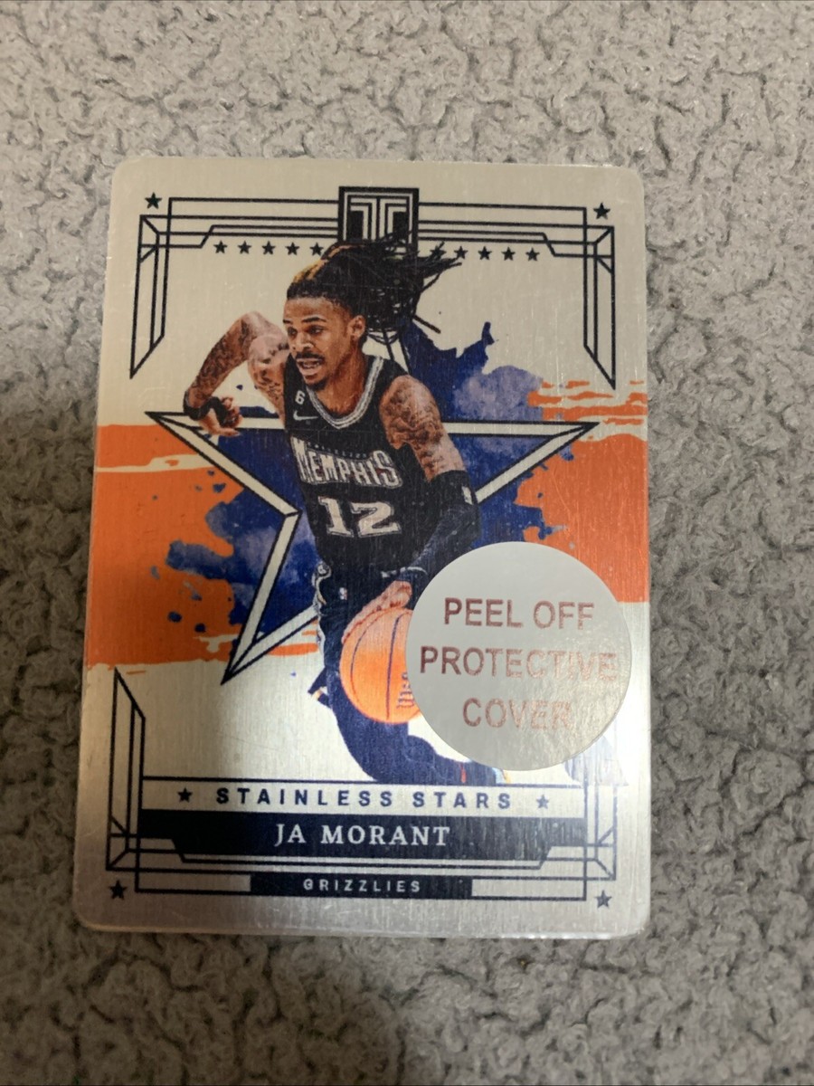 【アジア限定 NEW YEAR】JA MORANT PANINI 2023-24 Panini Phoenix Ja Morant #22 Paragon Memphis