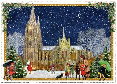 Edition Tausendschön | Postkarte A6 | Weihnachten | Motiv wählbar - Bild 36 von 52