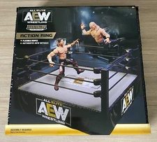 AEW All Elite Wrestling Action Ring Unrivaled Collection Authentic- Jazwares WCT